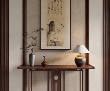 New Chinese Style Console-ID:356992013