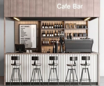 Modern Counter Bar-ID:363868001