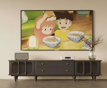 French Style TV Cabinet-ID:364917993