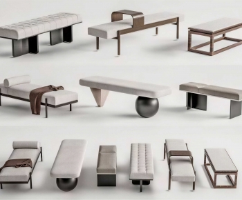 Modern Stool For Changing Shoes-ID:354527958