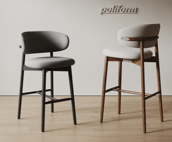 Wabi-sabi Style Bar Chair-ID:753878128