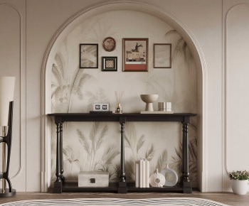 French Style Console-ID:853488922