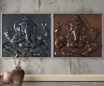 New Chinese Style Wall Decoration-ID:365670921