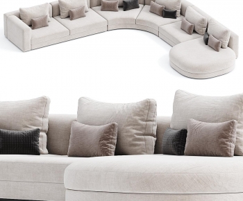 Modern Corner Sofa-ID:383510117