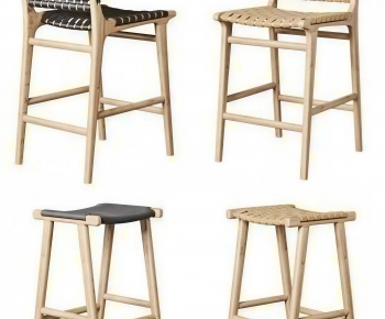 Modern Bar Chair-ID:384432088