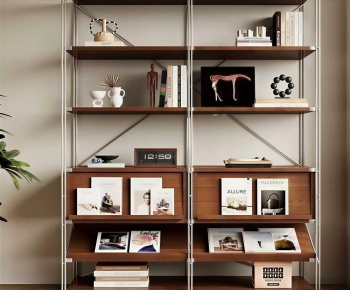 Modern Bookshelf-ID:376176124