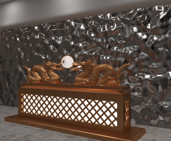 New Chinese Style Sculpture-ID:120305069