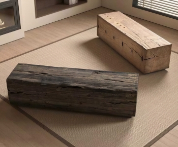 Wabi-sabi Style Bench-ID:141620661
