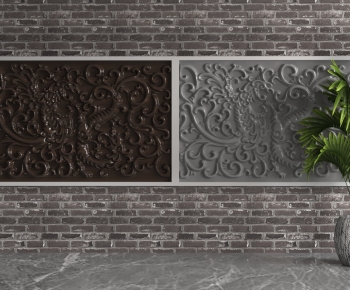 New Chinese Style Wall Decoration-ID:163230907