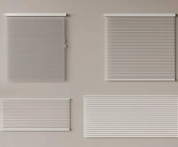 Modern Venetian Blinds-ID:532521964