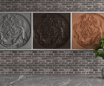 New Chinese Style Wall Decoration-ID:306844959