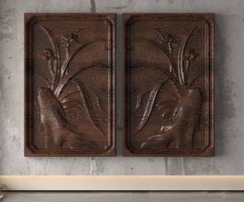 New Chinese Style Wall Decoration-ID:681453941