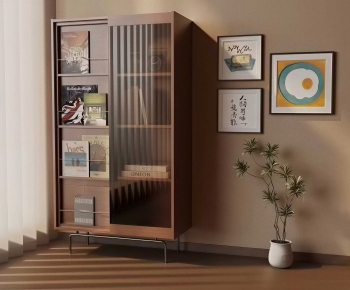 Modern Bookcase-ID:287612926