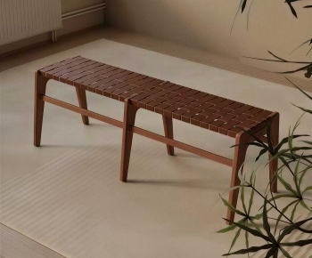 Modern Stool For Changing Shoes-ID:106220248