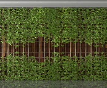Modern Plant Wall-ID:209078074