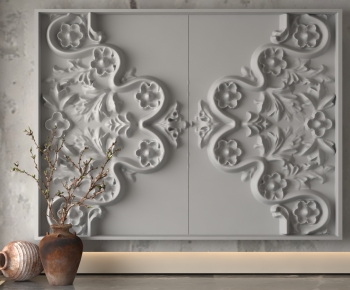 New Chinese Style Wall Decoration-ID:557118898