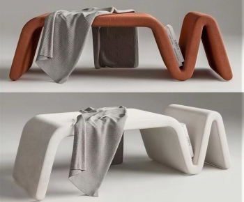 Modern Stool For Changing Shoes-ID:108083014