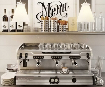 Modern Kitchen Electric Coffee Machine-ID:618648052