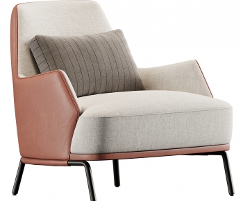 Modern Single Sofa-ID:611739227