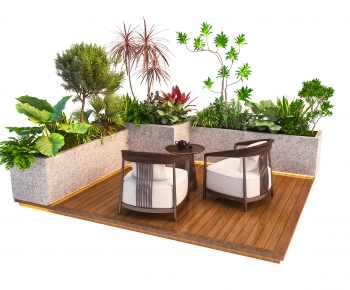 Modern Flower Bed, Flower Bowl, Flower Box-ID:574702023