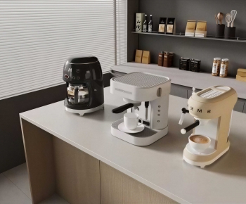 Modern Kitchen Electric Coffee Machine-ID:470767029