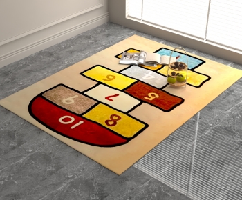 Modern Children's Carpet-ID:957420113