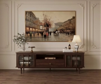 French Style TV Cabinet-ID:934684996