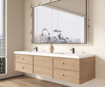 Modern Bathroom Cabinet-ID:831300026