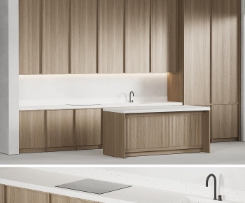 Modern Kitchen Cabinet-ID:330828911
