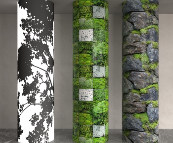 Modern TV Wall-ID:676126007