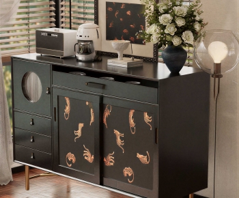 Modern Side Cabinet-ID:369678979