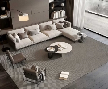 Modern Sofa Combination-ID:185664897
