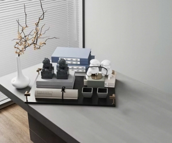 New Chinese Style Decorative Set-ID:804614074