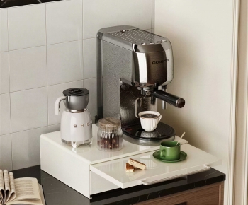 Modern Kitchen Electric Coffee Machine-ID:453547955