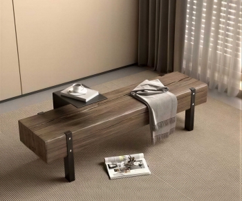 Wabi-sabi Style Bench-ID:165570027