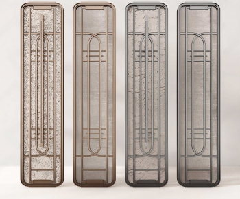 New Chinese Style Glass Screen Partition-ID:440416103