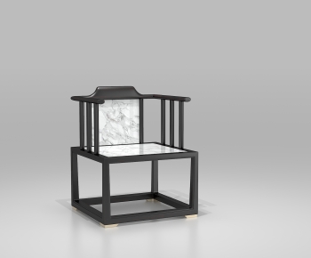 New Chinese Style Lounge Chair-ID:629545937