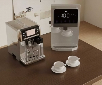 Modern Kitchen Electric Coffee Machine-ID:201808937