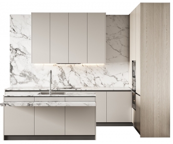 Modern Kitchen Cabinet-ID:347419983