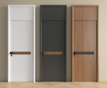 Modern Single Door-ID:955040931