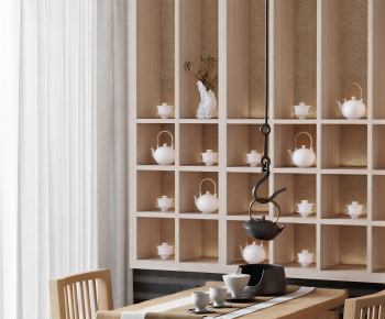 New Chinese Style Tea House-ID:373768093