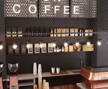 Industrial Style Counter Bar-ID:138084897