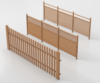 New Chinese Style Guardrail-ID:343118917