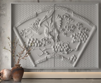 New Chinese Style Wall Decoration-ID:347333911