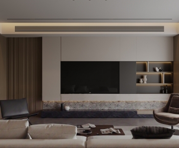 Modern TV Wall-ID:859653008