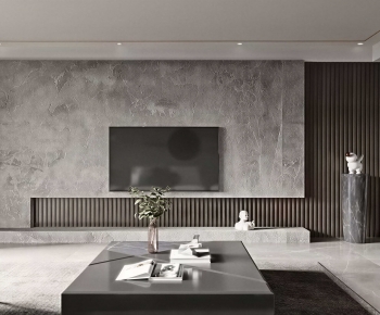 Modern A Living Room-ID:601321945