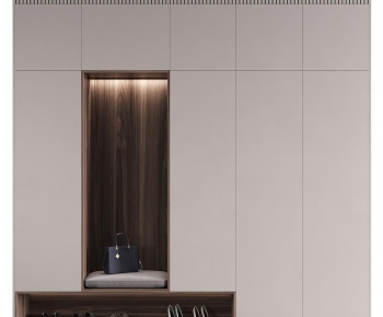 Modern Shoe Cabinet-ID:328674083