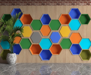 Modern TV Wall-ID:964826115