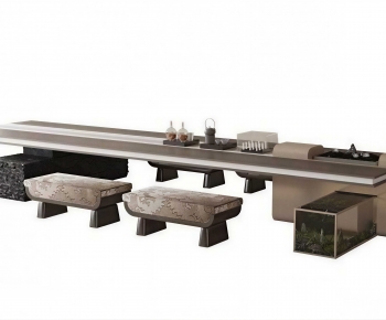 Modern Tea Tables And Chairs-ID:762579925