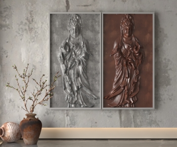 New Chinese Style Wall Decoration-ID:390258075